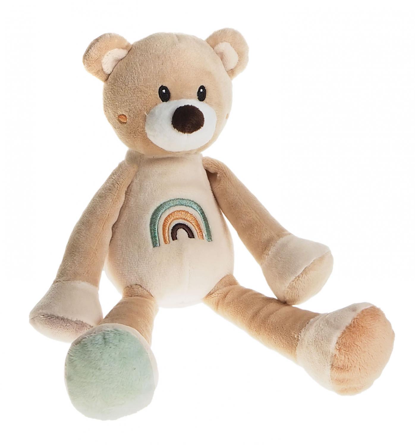 Regenbogen Teddy