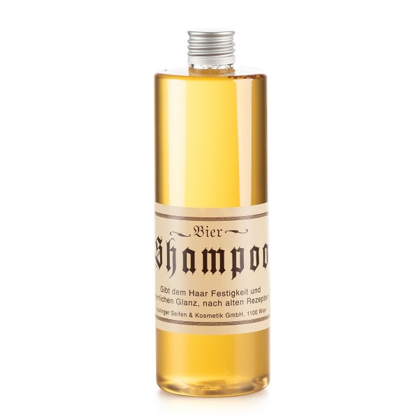 Bier-Shampoo