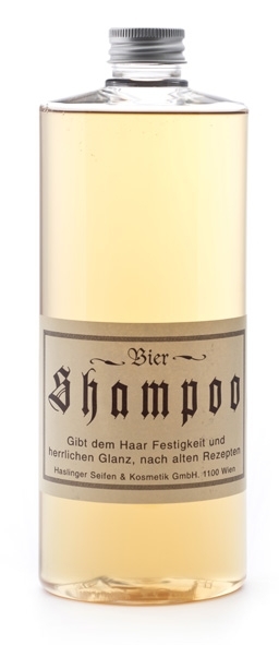 Bier-Shampoo