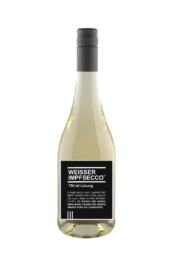 WEISSER IMPFSECCO